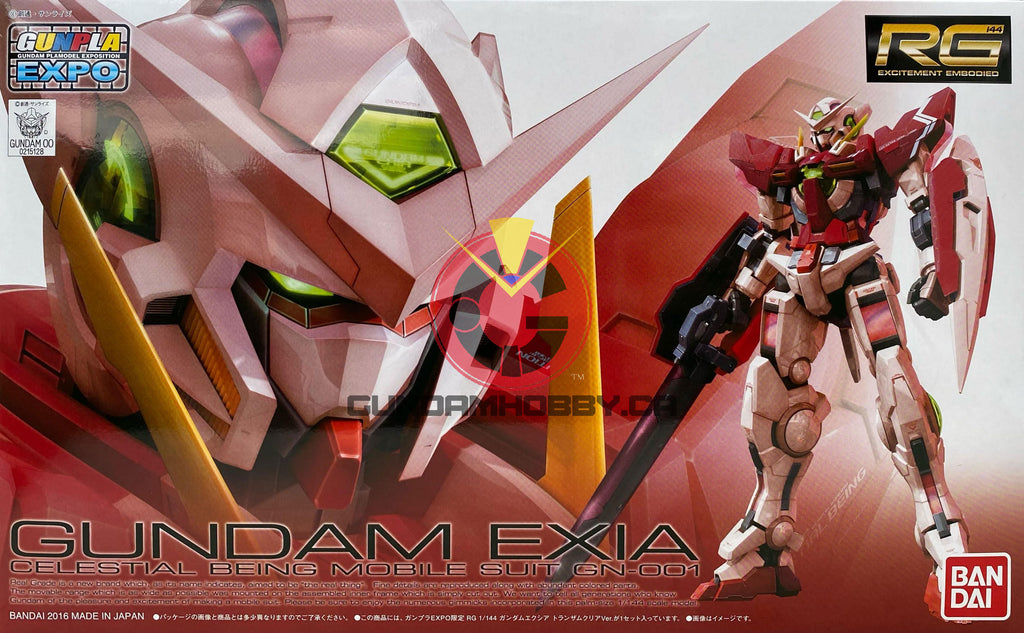 RG - Gundam Exia Trans-Am [Clear Color]