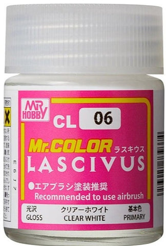 Mr. Colour - Lascivus Color - Clear White - (CL06)
