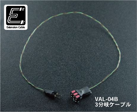 LED Modules - 3 Branch Cable (VAL04B)