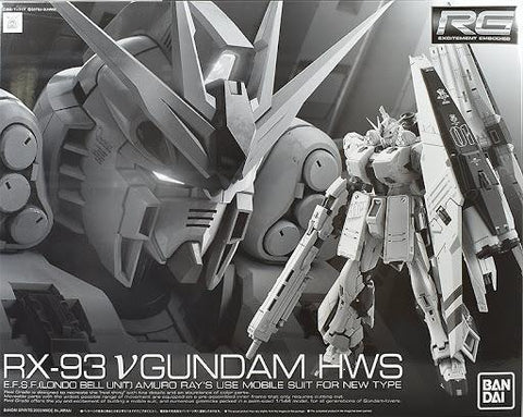 RG - Nu Gundam HWS (P-Bandai Exclusive)