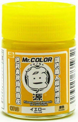 Mr. Colour - Ironomoto Primary Pigments Color - Yellow - (CR3)