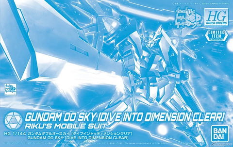 HG - Gundam 00 Sky [Dive into Dimension Clear]