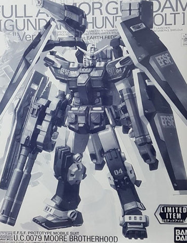 MG - Full Armor Gundam Ver. Ka [Half Mechanical Clear]