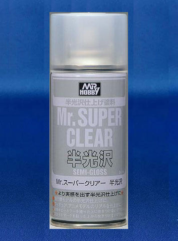 Mr Super Clear Semi-Gloss (B516)
