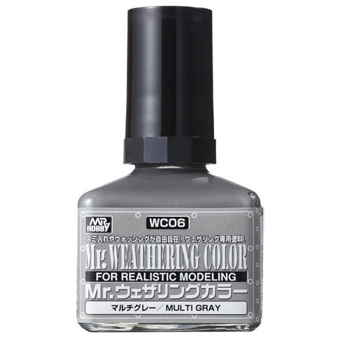 Mr. Weathering Color - Multi Gray (WC06)