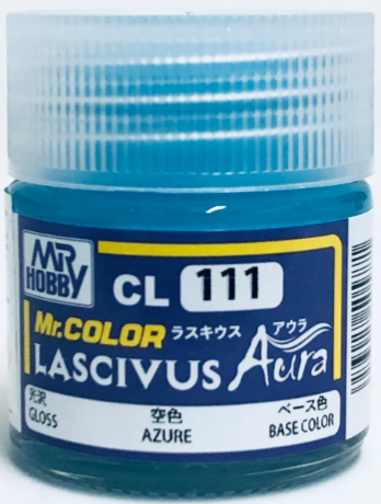 Mr. Colour - Lascivus Color - Azure (CL111)