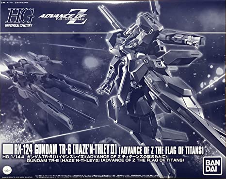 HG - RX-124 Gundam TR-6 [Haze'n-Thley II] (P-Bandai Exclusive)