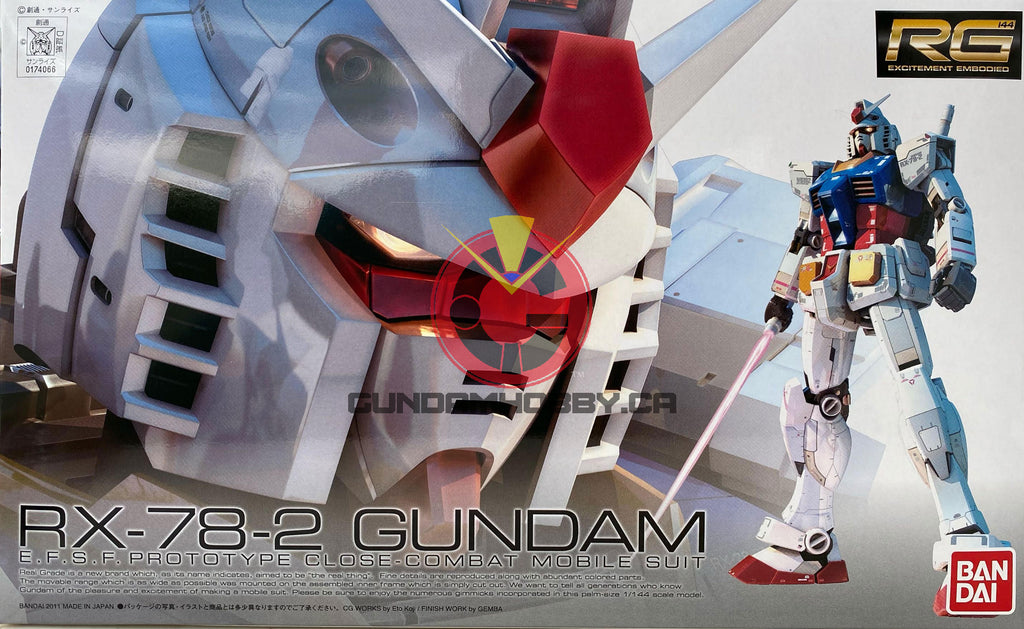 RG - RX-78-2 Gundam [Mechanical Clear]