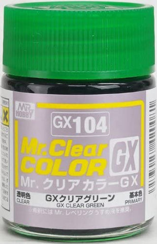 Mr. Colour - Clear Green (GX104)