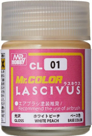 Mr. Colour - Lascivus Color - White Peach - (CL01)