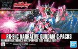 HG - Narrative Gundam C-Packs [Narrative Ver.]