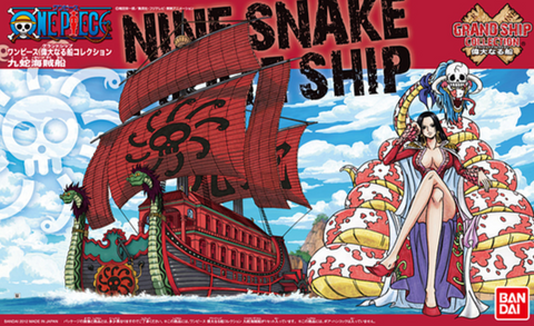 One Piece - Grand Ship Collection: Nine Snake Ship