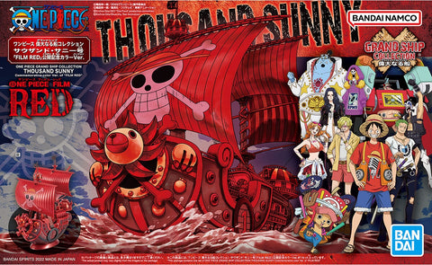 One Piece - Grand Ship Collection - Thousand Sunny FILM RED Commemorative Color Ver.