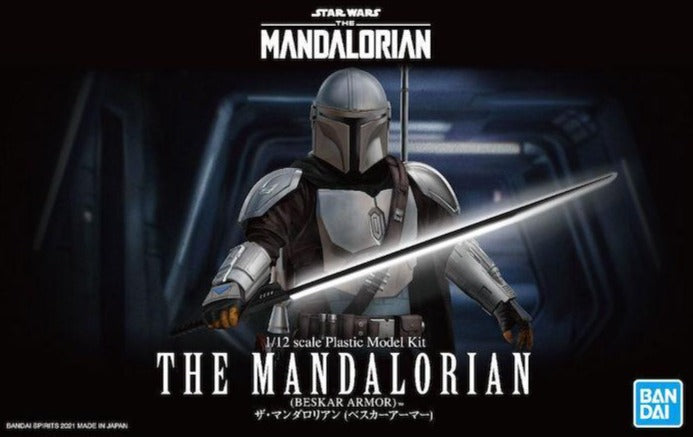 1/12 THE MANDALORIAN (BESKAR ARMOR)