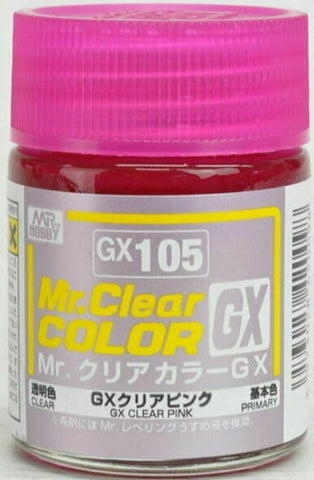 Mr. Colour - Clear Pink (GX105)