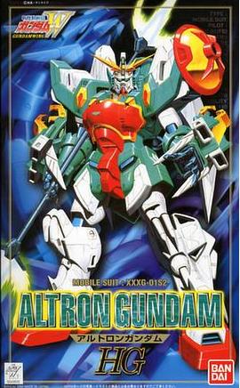 HGWG - 1/100 Altron Gundam