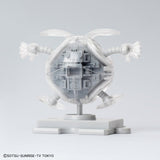 Haropla - Haro (Painting Model) Clear and White (Gundam Base Exclusive)