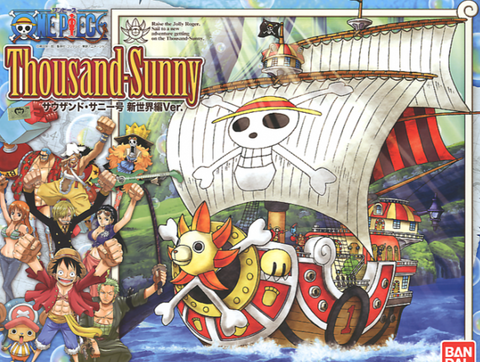 One Piece - Thousand Sunny New World Version