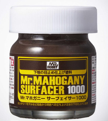 Mr Mahogany Surfacer 1000 - 40ml (SF290)