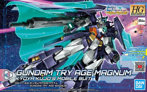 HGBD:R - Gundam Try Age Magnum