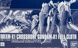 HG - XM-X1 Crossbone Gundam X1 Full Cloth (P-Bandai Exclusive)