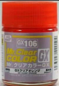 Mr. Colour - Clear Orange (GX106)