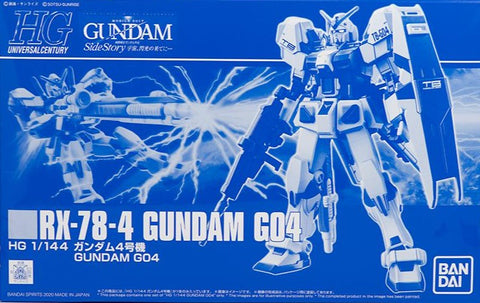 HG - RX-78-4 Gundam Unit 4 G04 [P-Bandai Exclusive]