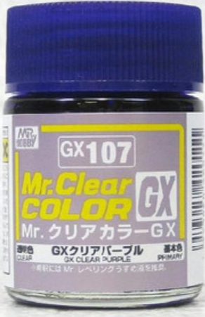 Mr. Colour - Clear Purple (GX107)