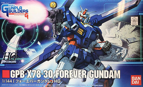 HGGP - GPB-X78-30 Forever Gundam