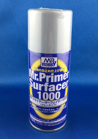 Mr Primer Surfacer 1000 Aerosol Spray Can - 170ml (B524)