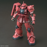 HGTO - MS-06S ZAKU II CHAR AZNABLE'S MOBILE SUIT (RED COMET VER.)