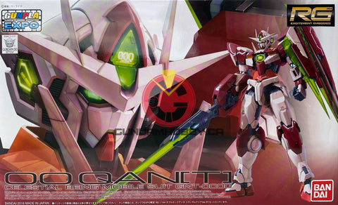 RG - OO Qan[T] Trans-Am [Clear Color]