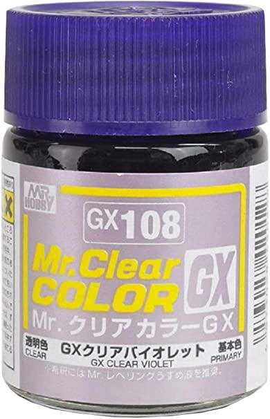 Mr. Colour - Clear Violet (GX108)