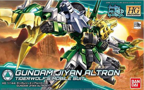 HGBD - Gundam Jiyan Altron