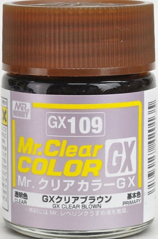 Mr. Colour - Clear Brown (GX109)