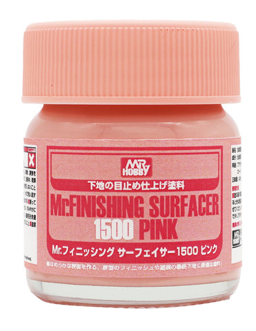 Mr Finishing Surfacer 1500 Pink - 40ml (SF292)