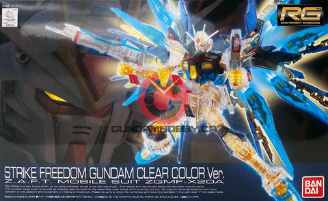 RG - Strike Freedom [Clear Color]
