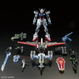 RG - Aile Strike Gundam & Skygrasper + Sword / Launcher [Clear Colour Set] (Gundam Base Exclusive)