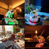 Real Experience Model RX-0 Unicorn Gundam (Auto-Trans Edition) [P-Bandai Exclusive]