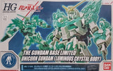 HG - Unicorn Gundam Luminous Crystal Body (Gundam Base Exclusive)