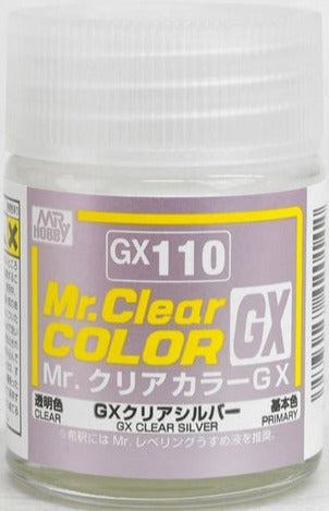 Mr. Colour - Clear Silver (GX110)