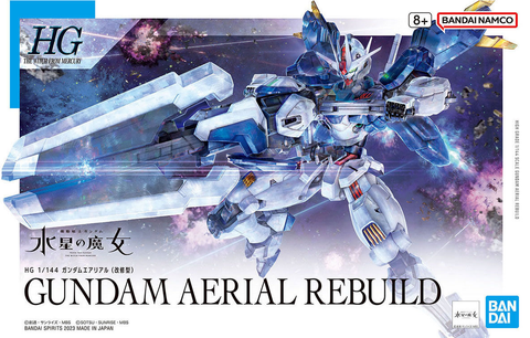 HGWM - Gundam Aerial Rebuild
