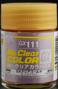 Mr. Colour - Clear Gold (GX111)
