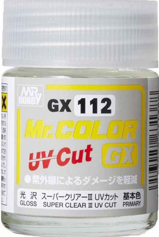 Mr. Colour - Super Clear III UV Cut Gloss (GX112)