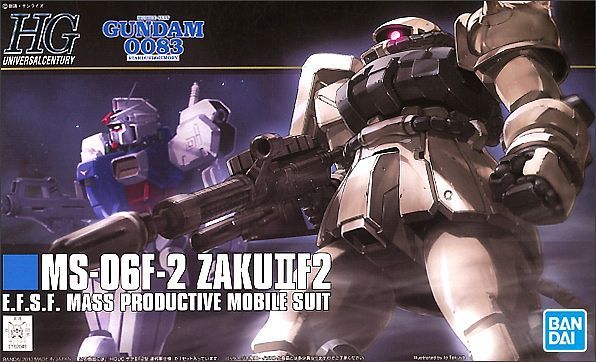HG - Zaku II F2 EFSF Ver