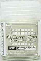 Mr. Crystal Colour - Diamond Silver (XC01)