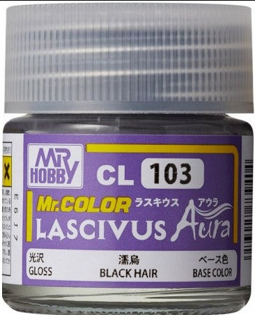Mr. Colour - Lascivus Color - Black Hair (CL103)
