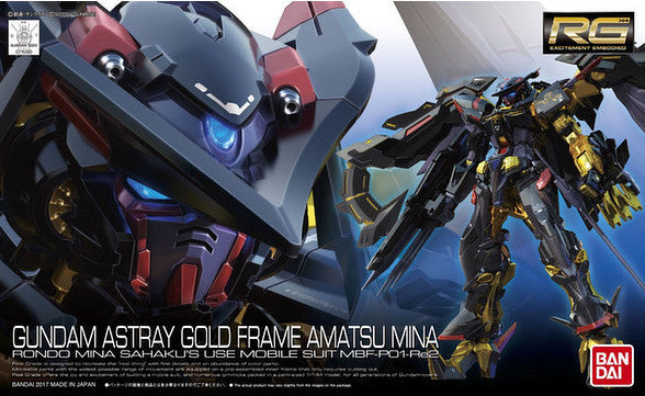 RG - Gundam Astray Gold Frame Amatsu Mina