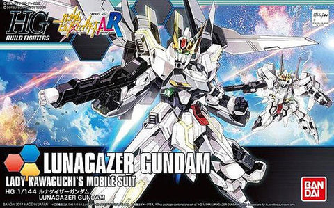 HGBF - Lunagazer Gundam