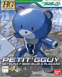 Petit'gguy Setsuna F Seiei Blue & Placard